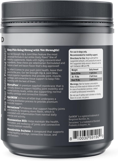Glucosamine for Dogs - Dog Joint Supplement, Duck