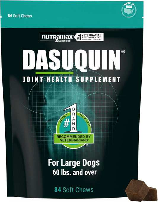 Nutramax Dasuquin Joint Supplement for Large Dogs, Soft Chews