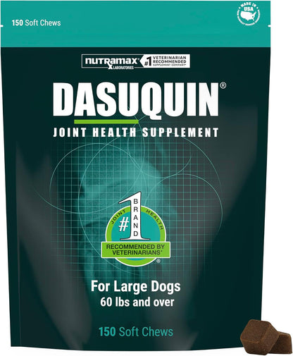 Nutramax Dasuquin Joint Supplement for Large Dogs, Soft Chews