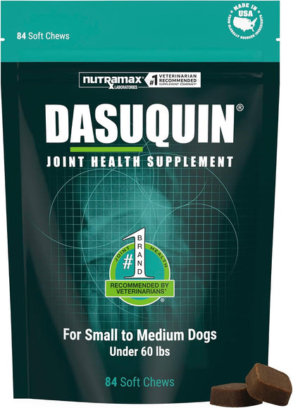Nutramax Dasuquin Joint Supplement for Large Dogs, Soft Chews