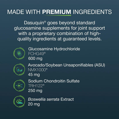 Nutramax Dasuquin Joint Supplement for Large Dogs, Soft Chews