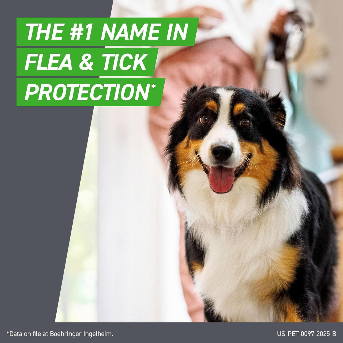 FRONTLINE Plus Flea & Tick Spot Treatment for X-Large Breed Dogs 89-132 lbs. (Red) Count of 3