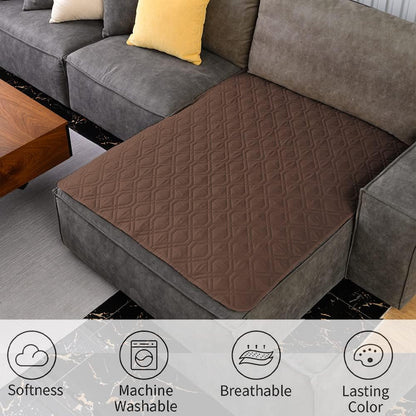 Waterproof Dog Bed Cover Pet Blanket for Furniture Bed Couch Sofa Reversible - Colors B