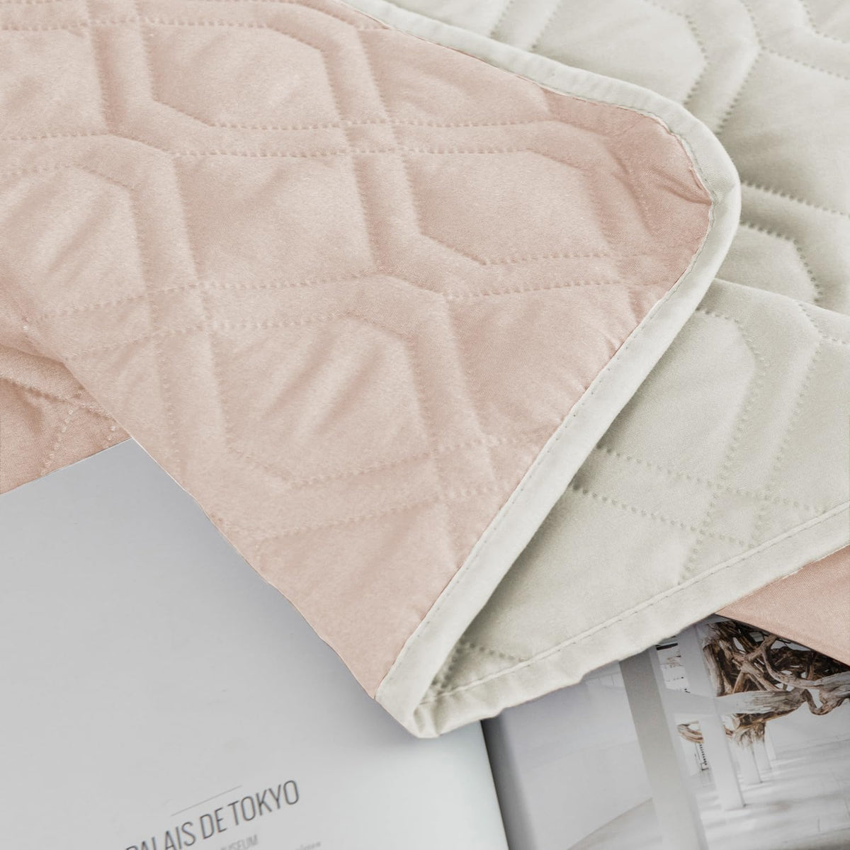 Waterproof Dog Bed Cover Pet Blanket for Furniture Bed Couch Sofa Reversible - Colors B