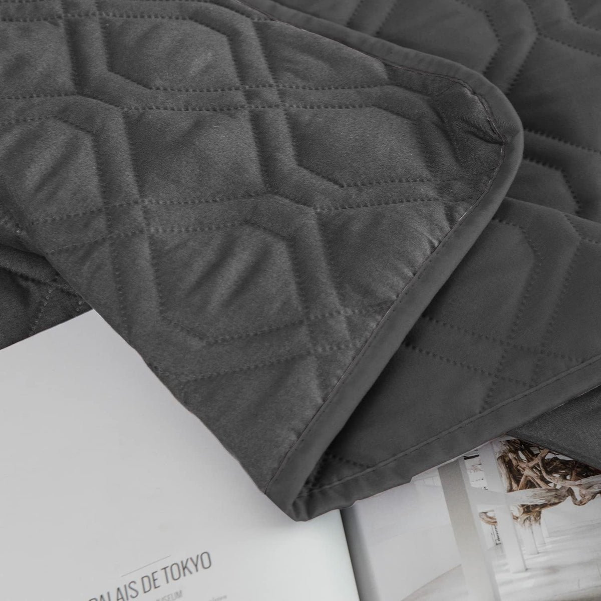 Waterproof Dog Bed Cover Pet Blanket for Furniture Bed Couch Sofa Reversible - Colors B