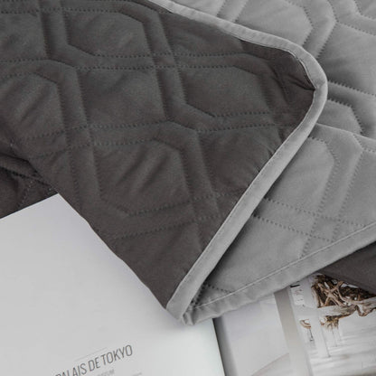 Waterproof Dog Bed Cover Pet Blanket for Furniture Bed Couch Sofa Reversible - Colors B