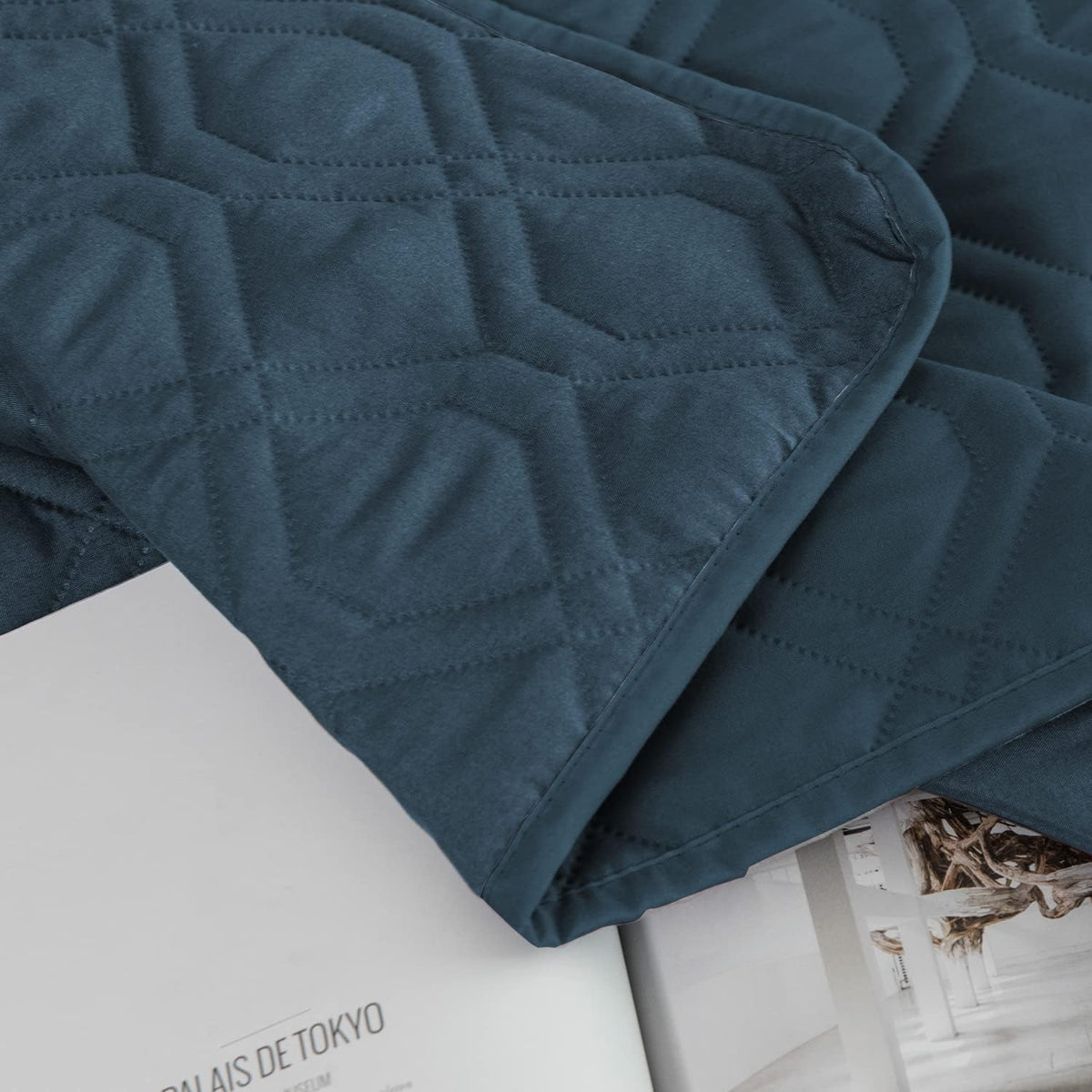 Waterproof Dog Bed Cover Pet Blanket for Furniture Bed Couch Sofa Reversible - Colors B