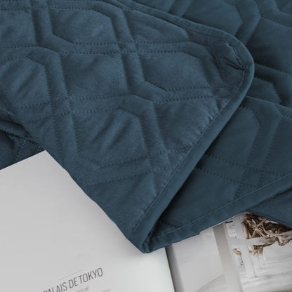 Waterproof Dog Bed Cover Pet Blanket for Furniture Bed Couch Sofa Reversible - Colors B