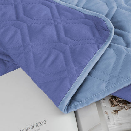 Waterproof Dog Bed Cover Pet Blanket for Furniture Bed Couch Sofa Reversible - Colors B