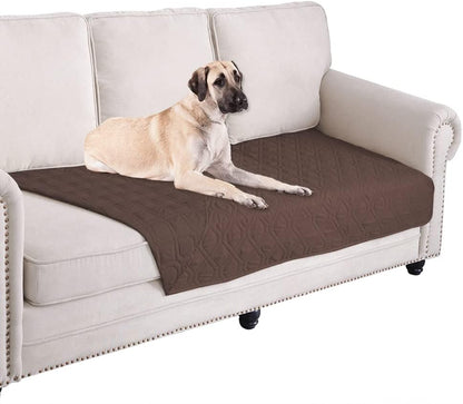 Waterproof Dog Bed Cover Pet Blanket for Furniture Bed Couch Sofa Reversible - Colors B
