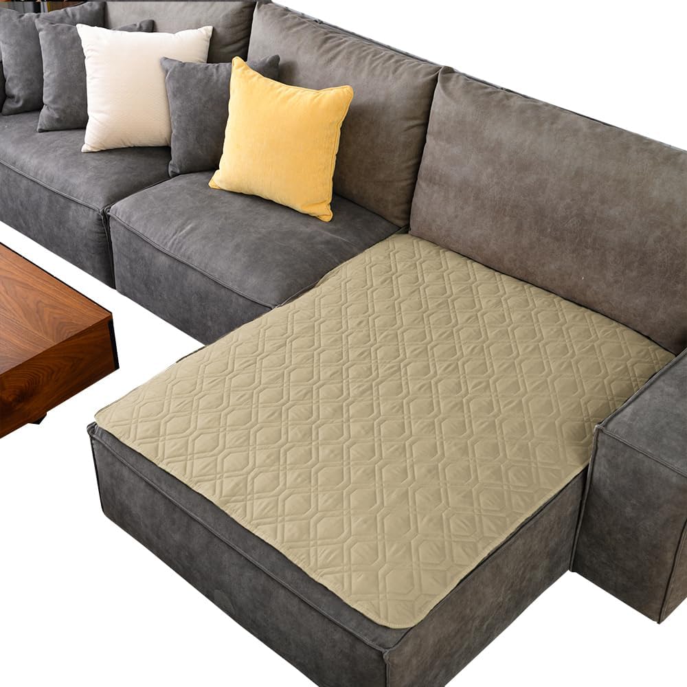 Waterproof Dog Bed Cover Pet Blanket for Furniture Bed Couch Sofa Reversible - Colors B