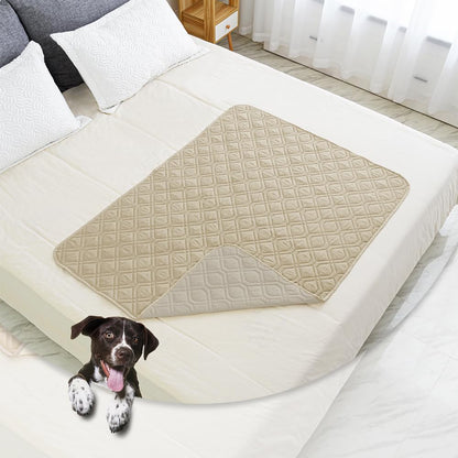 Waterproof Dog Bed Cover Pet Blanket for Furniture Bed Couch Sofa Reversible - Colors B