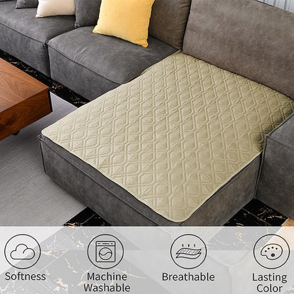 Waterproof Dog Bed Cover Pet Blanket for Furniture Bed Couch Sofa Reversible - Colors B