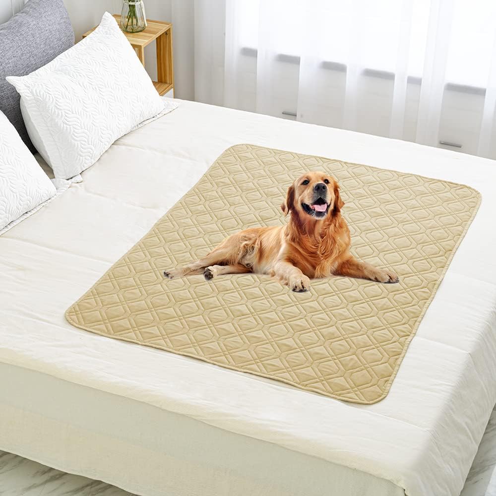 Waterproof Dog Bed Cover Pet Blanket for Furniture Bed Couch Sofa Reversible - Colors B