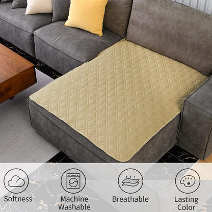 Waterproof Dog Bed Cover Pet Blanket for Furniture Bed Couch Sofa Reversible - Colors B