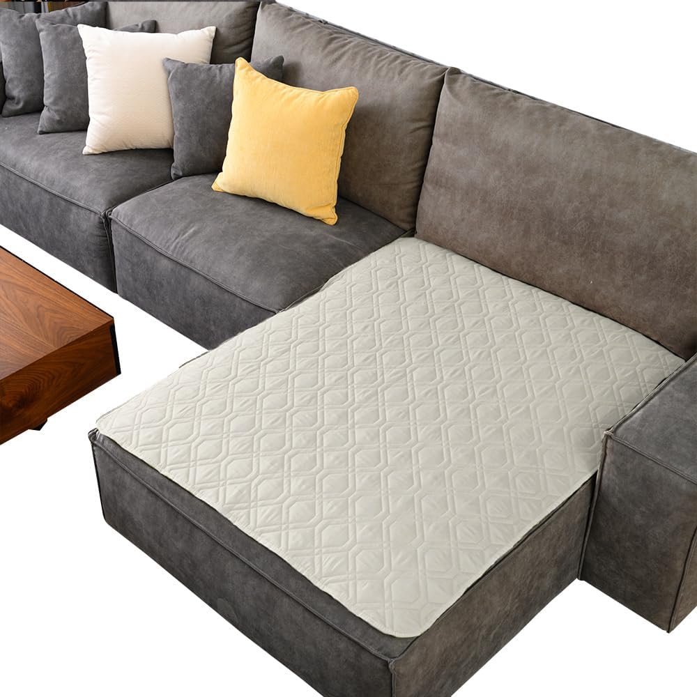 Waterproof Dog Bed Cover Pet Blanket for Furniture Bed Couch Sofa Reversible - Colors B