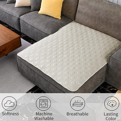Waterproof Dog Bed Cover Pet Blanket for Furniture Bed Couch Sofa Reversible - Colors B