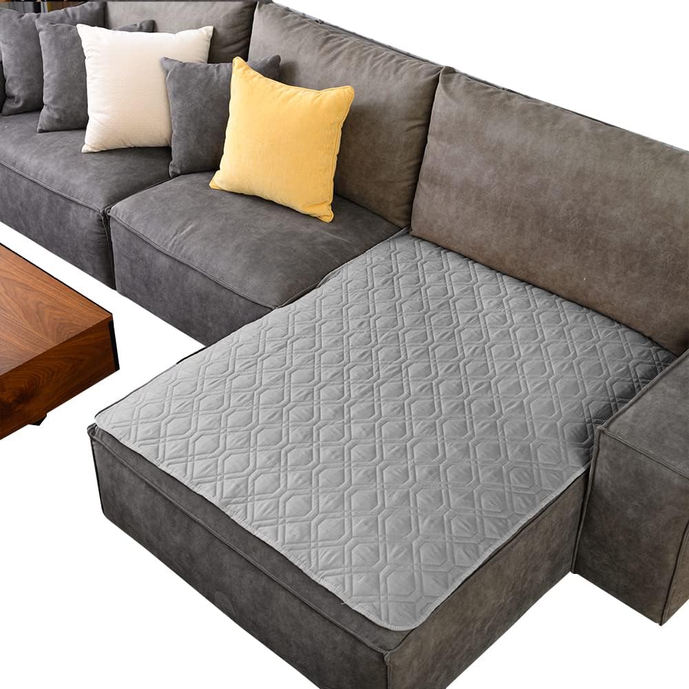 Waterproof Dog Bed Cover Pet Blanket for Furniture Bed Couch Sofa Reversible - Colors B