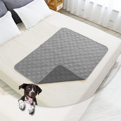 Waterproof Dog Bed Cover Pet Blanket for Furniture Bed Couch Sofa Reversible - Colors B