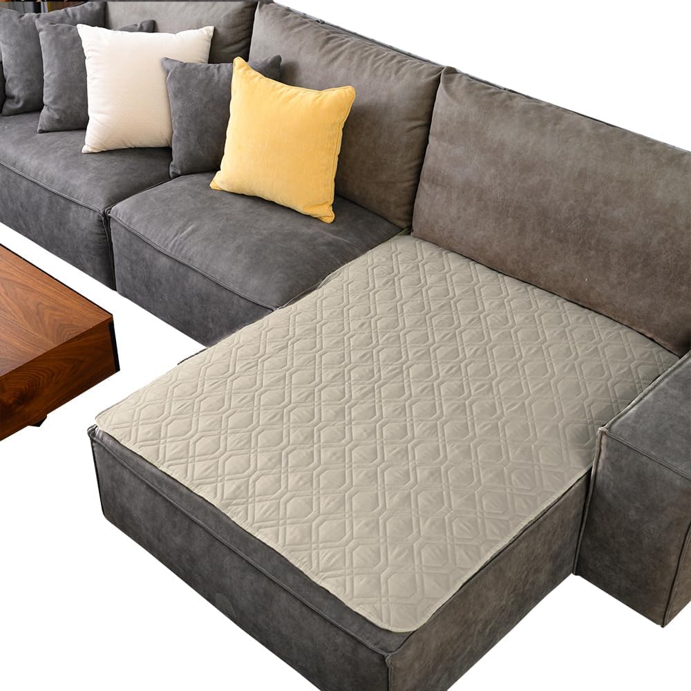 Waterproof Dog Bed Cover Pet Blanket for Furniture Bed Couch Sofa Reversible - Colors B