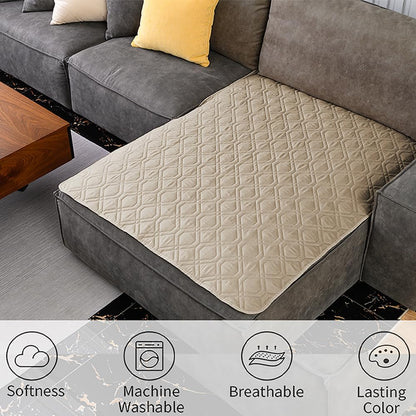 Waterproof Dog Bed Cover Pet Blanket for Furniture Bed Couch Sofa Reversible - Colors B