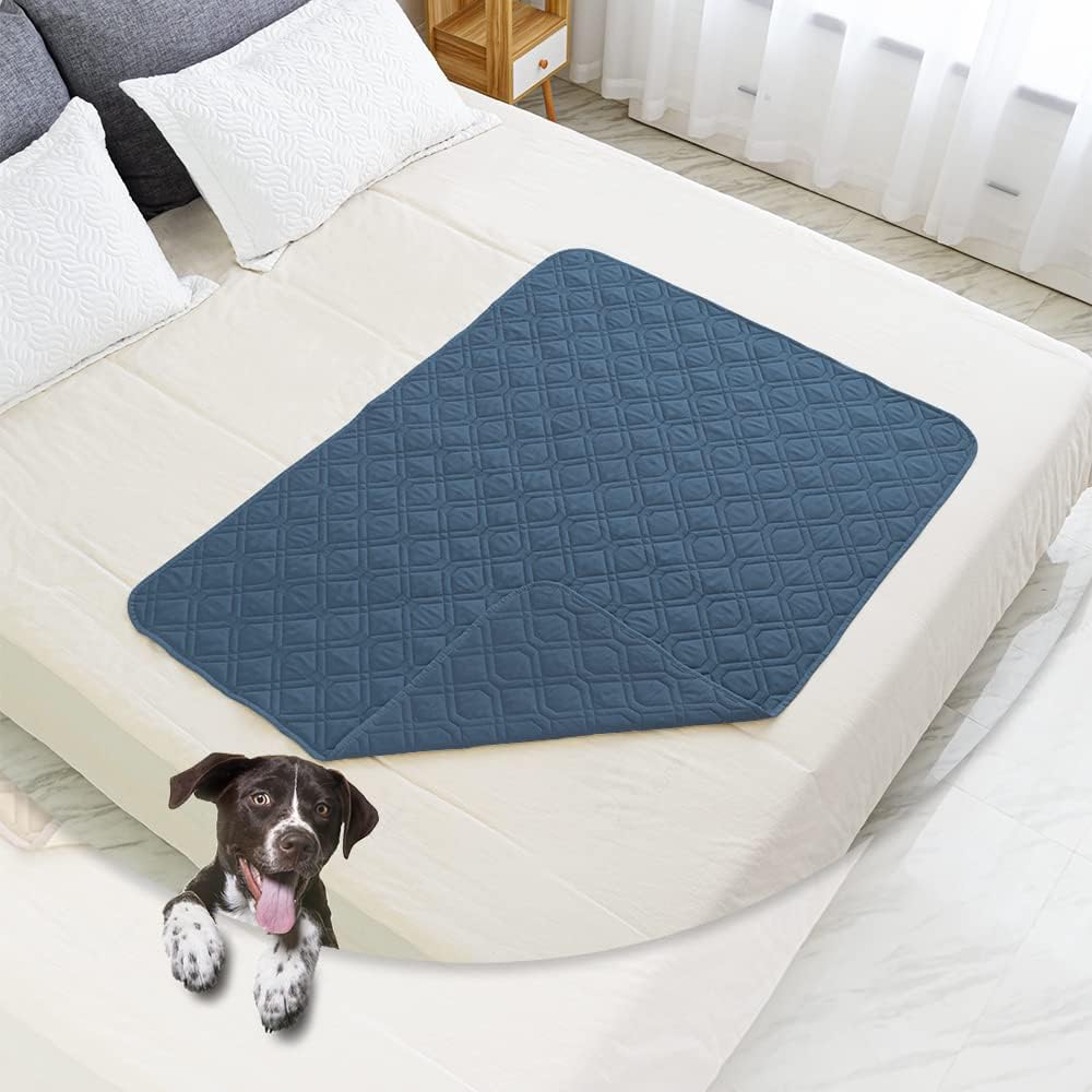 Waterproof Dog Bed Cover Pet Blanket for Furniture Bed Couch Sofa Reversible - Colors B
