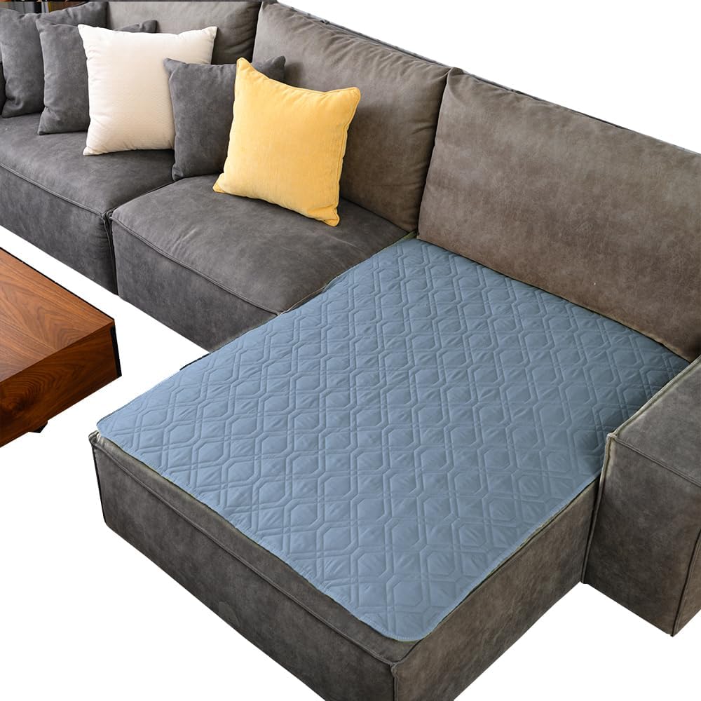 Waterproof Dog Bed Cover Pet Blanket for Furniture Bed Couch Sofa Reversible - Colors B