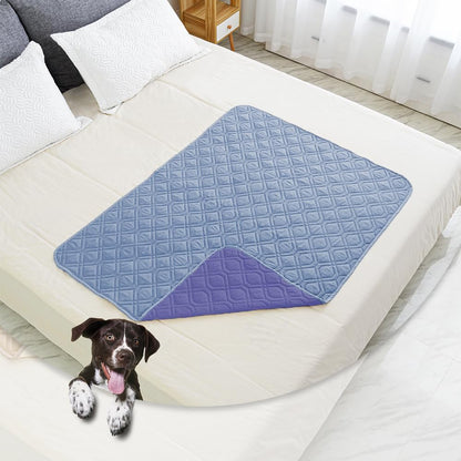 Waterproof Dog Bed Cover Pet Blanket for Furniture Bed Couch Sofa Reversible - Colors B