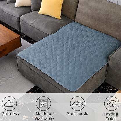 Waterproof Dog Bed Cover Pet Blanket for Furniture Bed Couch Sofa Reversible - Colors B