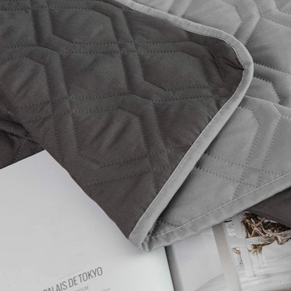 Waterproof Dog Bed Cover Pet Blanket for Furniture Bed Couch Sofa Reversible - Colors B