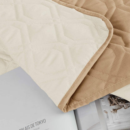 Waterproof Dog Bed Cover Pet Blanket for Furniture Bed Couch Sofa Reversible - Colors B