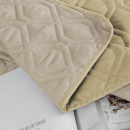 Waterproof Dog Bed Cover Pet Blanket for Furniture Bed Couch Sofa Reversible - Colors B