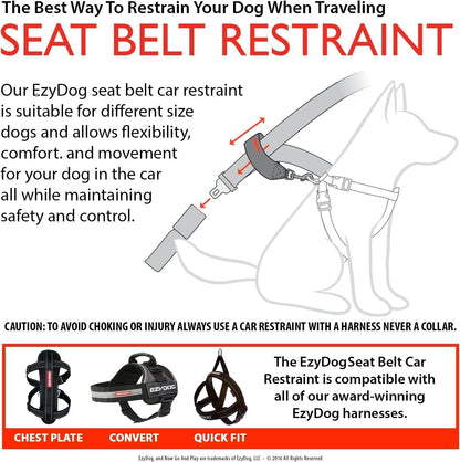 Universal Dog Seat Belt Restraint for Cars