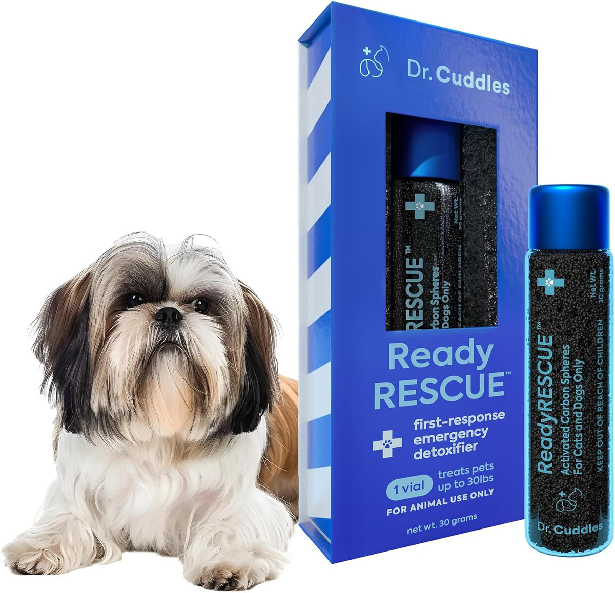 Activated Charcoal for Dogs and Cats Clinically Studied 1Pack