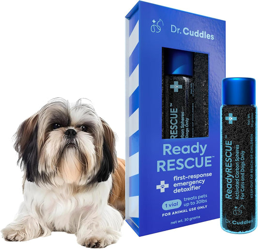 Activated Charcoal for Dogs and Cats Clinically Studied 1Pack