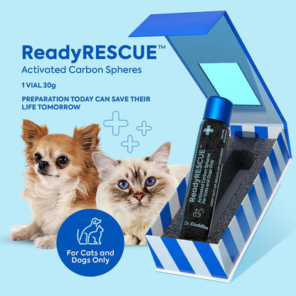 Activated Charcoal for Dogs and Cats Clinically Studied 1Pack