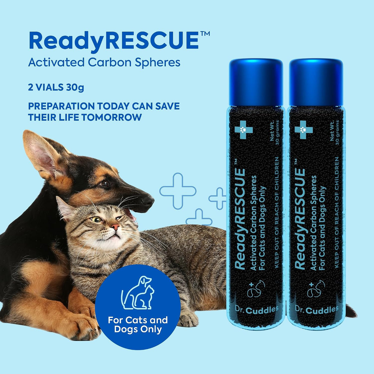 Activated Charcoal for Dogs and Cats Clinically Studied 1Pack