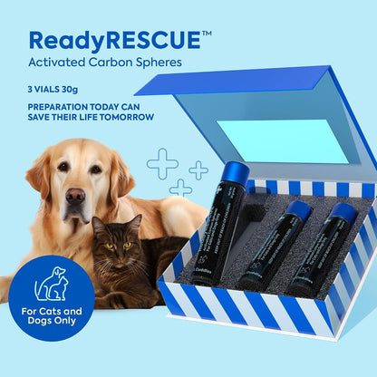Activated Charcoal for Dogs and Cats Clinically Studied 1Pack