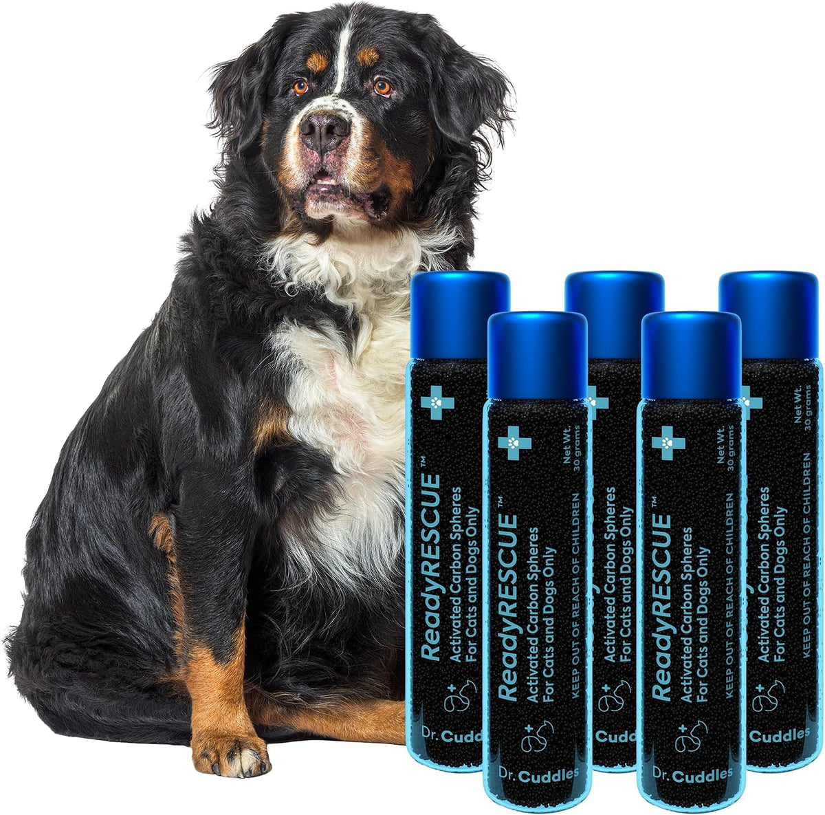 Activated Charcoal for Dogs and Cats Clinically Studied 1Pack