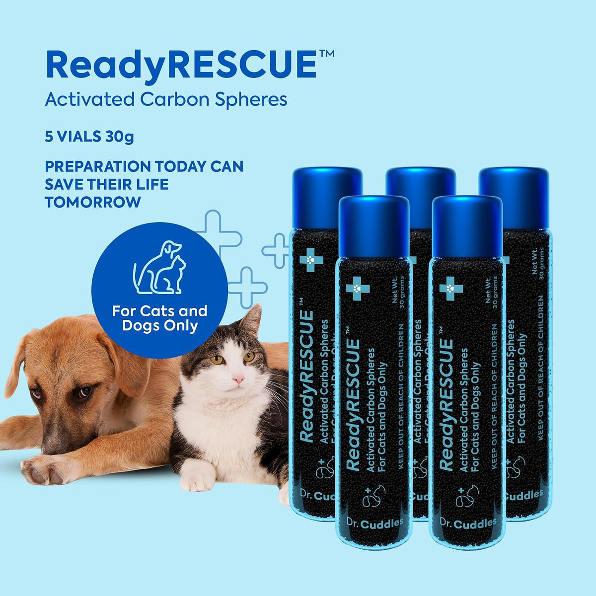 Activated Charcoal for Dogs and Cats Clinically Studied 1Pack