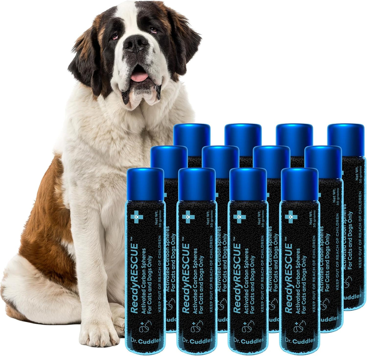 Activated Charcoal for Dogs and Cats Clinically Studied 1Pack