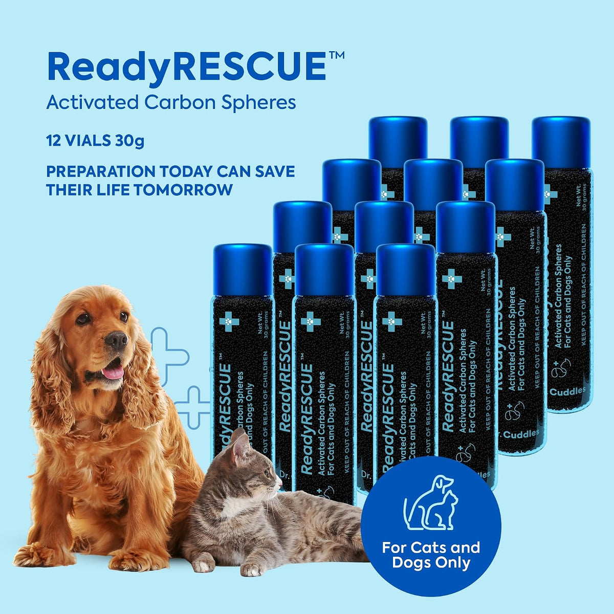 Activated Charcoal for Dogs and Cats Clinically Studied 1Pack