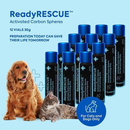 Activated Charcoal for Dogs and Cats Clinically Studied 1Pack