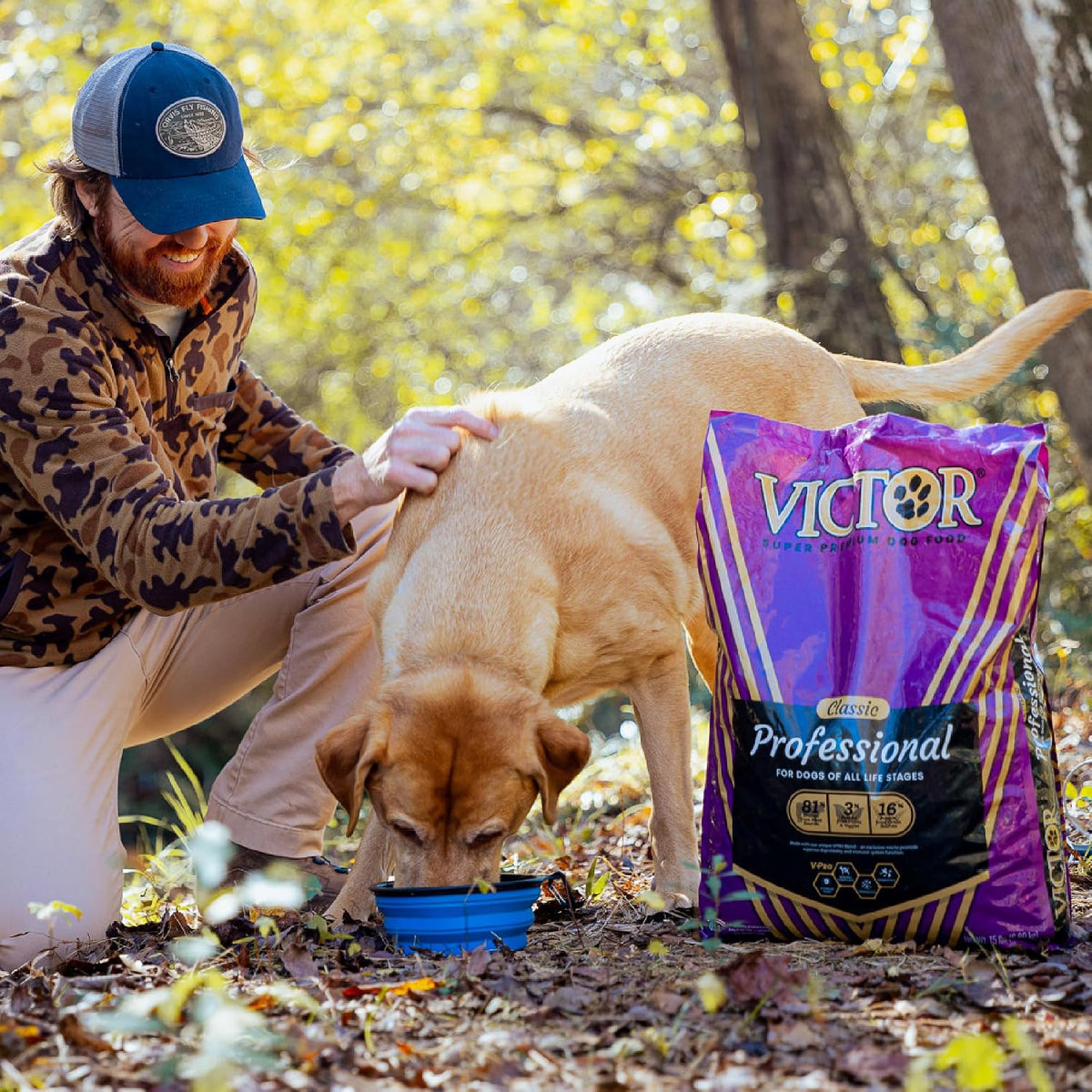Professional Dry Dog Food - Gluten-Free Active Dog Kibble, 5 lb