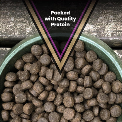 Professional Dry Dog Food - Gluten-Free Active Dog Kibble, 5 lb