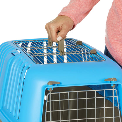Spree by Midwest 24-Inch Travel Carrier, Blue, Fits Pets up to 25 lbs