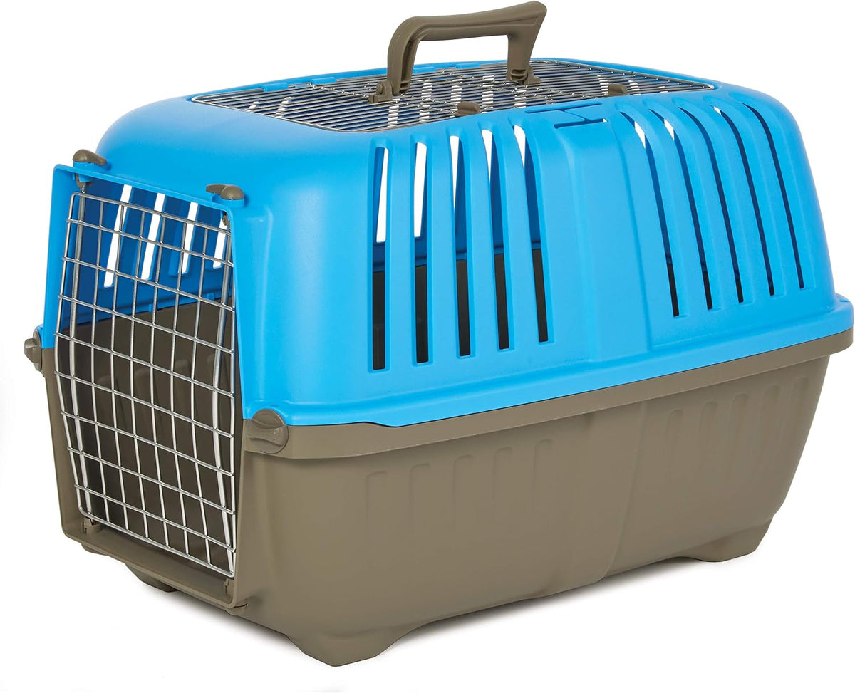 Spree by Midwest 24-Inch Travel Carrier, Blue, Fits Pets up to 25 lbs