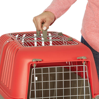 Spree by Midwest 24-Inch Travel Carrier, Blue, Fits Pets up to 25 lbs