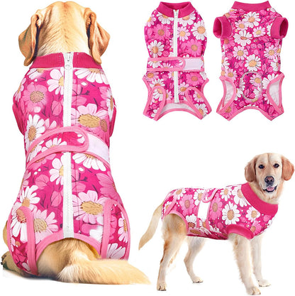 Recovery Suit for Dogs, Female Male Spay Neuter Post Surgery Suit
