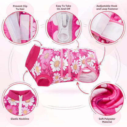 Recovery Suit for Dogs, Female Male Spay Neuter Post Surgery Suit